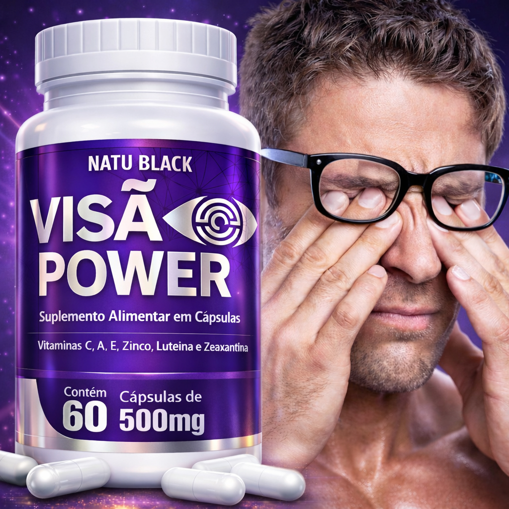 Luteína Zeaxantina e Astaxantina Visão Max Power Premium Vitaminas Olhos