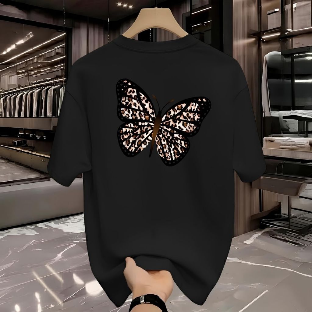 Camiseta Básica 100% Algodão Butterfly Diversas Cores Malha Premium Fio 30.1 Promoção