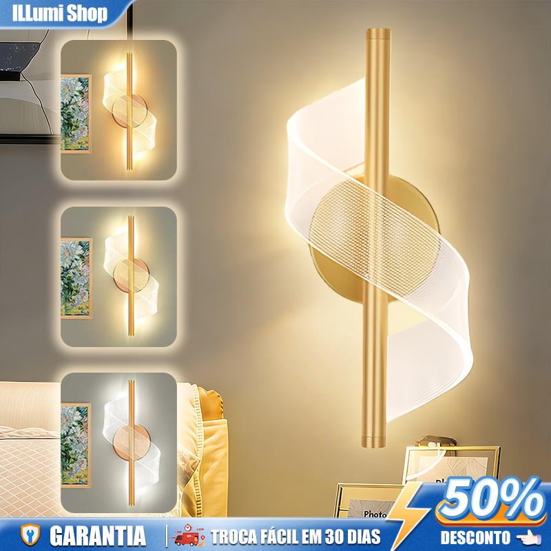 Arandela Decorativa Sala: Onde Comprar | BuscaProdutos