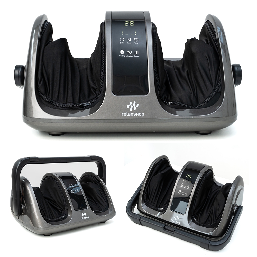Massageador Elétrico para os Pés Tornozelo Panturrilhas e Pernas Shiatsu Intense Massager Relaxshop em Oferta na Shopee