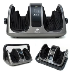 Massageador Elétrico para os Pés Tornozelo Panturrilhas e Pernas Shiatsu Intense Massager Relaxshop