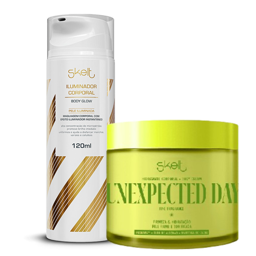 Duo Iluminador Corporal + Hidratante Corporal Unexpected Day
