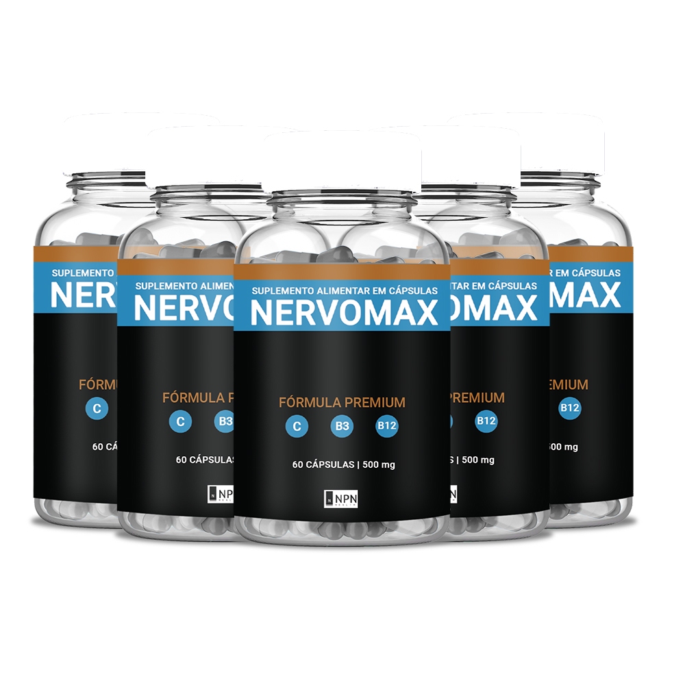 Novidade Nervomax Cápsulas e Gotas Não Perca Esta
