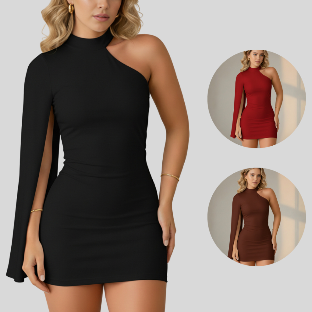 Vestido Feminino Nula Manga Look Verão Vestido De Festa Tendência em Oferta na Shopee