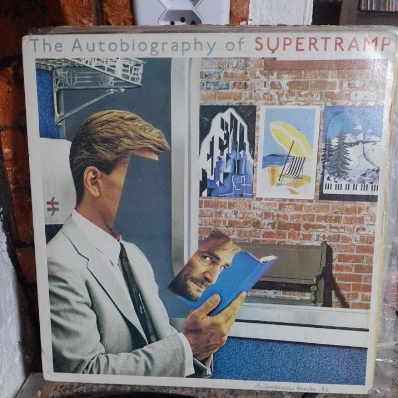 LP SUPERTRAMP - THE AUTOBIOGRAPHY OF -1986