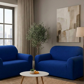 Kit Capa Forro de Sofá Coladinha 2 e 3 Lugares Ligadinha Malha Gel Elástica Antiderrapante Lavável em Oferta na Shopee