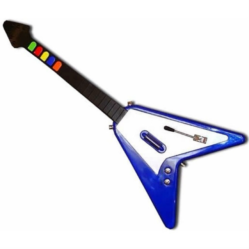 🎸 Guitarra Controle Guitar Hero – PlayStation 2 (PS2)