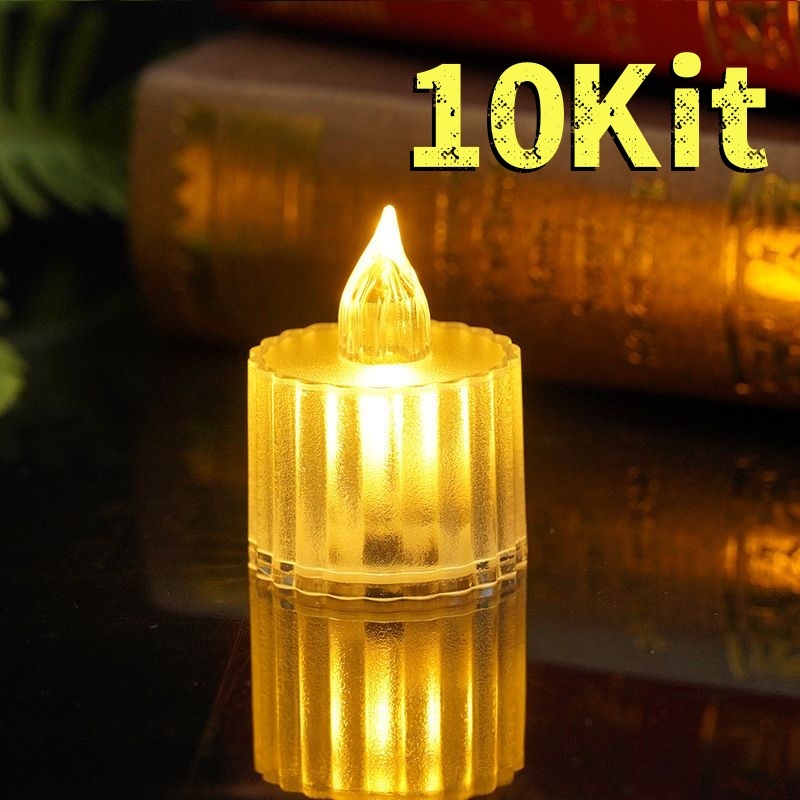 10 Peças Lanterna Mini Led Portátil Para Camping Iluminação Reutilizável em Oferta na Shopee