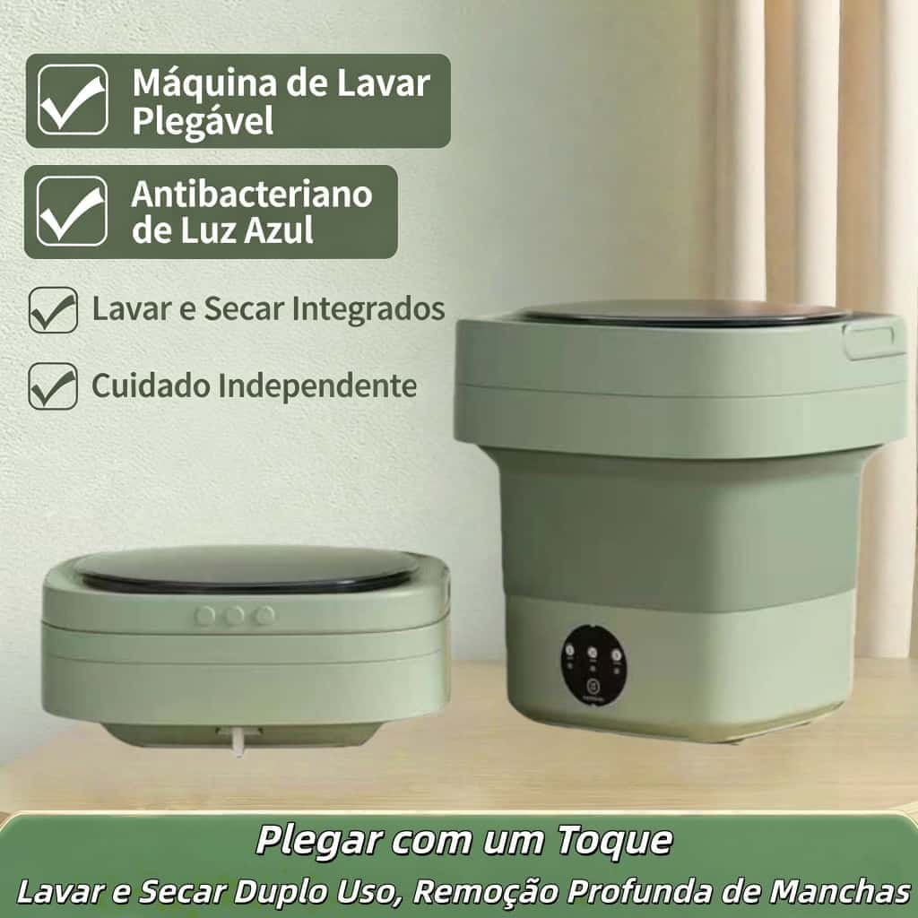 Máquina de Lavar e Centrifugar Pequena: Onde Comprar | BuscaProdutos