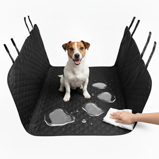 Capa Impermeável Para Carro Pet - Conforto Para Seu Pet, Fácil Instalação, Protege o Banco e Mantém o Carro Limpo em Oferta na Shopee