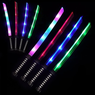 Presentes infantis Espada De Brinquedo Com Som E Luz Diamante Ninja De Adereços do jogo em Oferta na Shopee