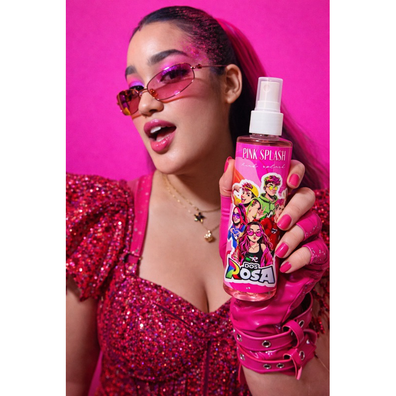 Body Splash Dos Rosas Emily Vick | Perfume Feminino Infantil Cheiroso, Fragrância Suave, Presente em Oferta na Shopee