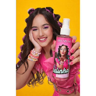 Body Splash Belinha Youtuber Lançamento Infantil | Perfume Feminino Cheiroso, Fragrância Suave, Presente