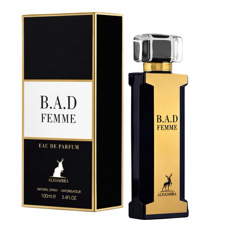 Perfume Bad Femme Original | BuscaProdutos