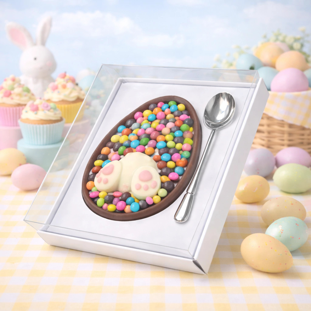 5~20 Caixas Para Ovo de Colher Ajustável 250g, 350g - Forma Padrão BWB - Embalagem - Páscoa em Oferta na Shopee