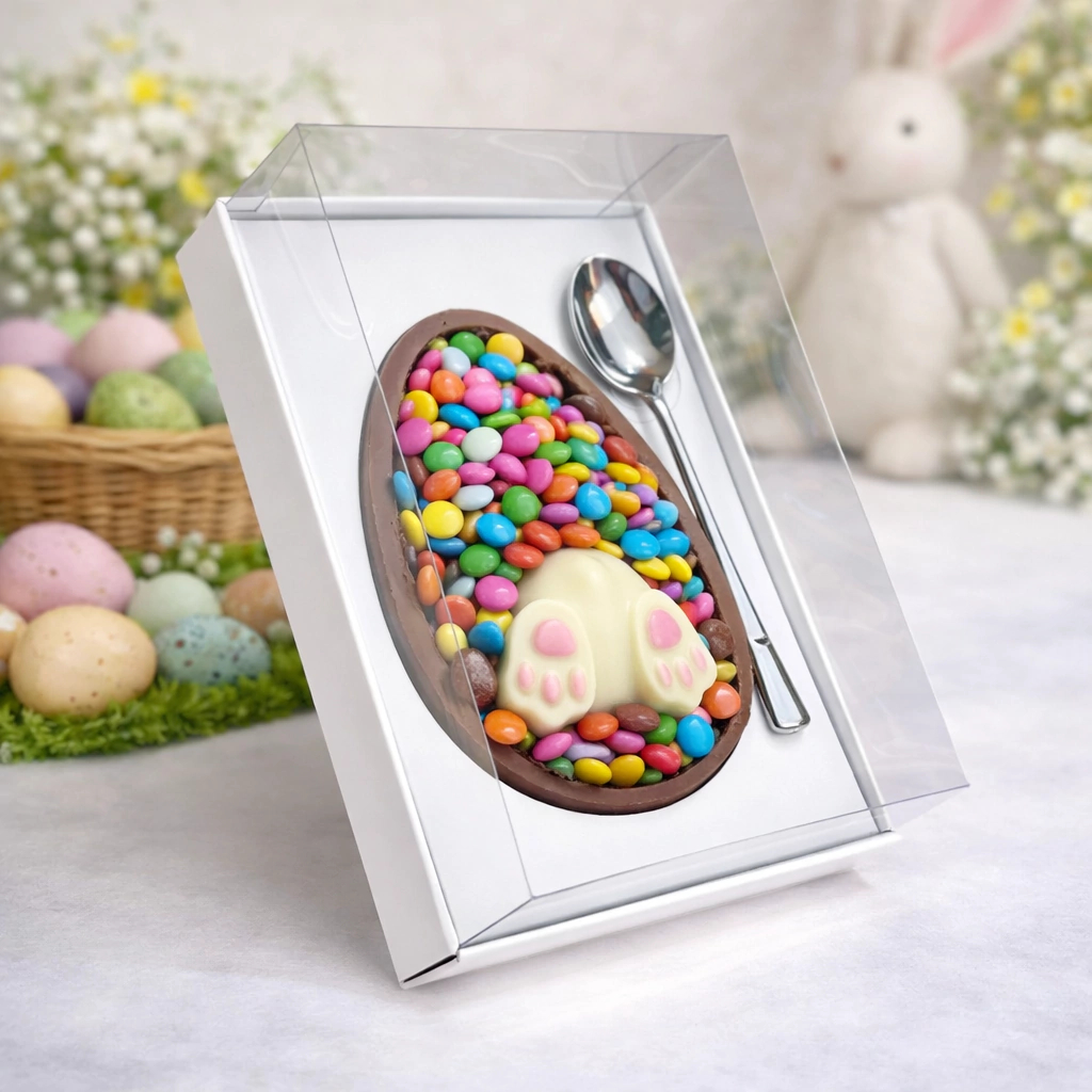 5~20 Caixas Para Ovo de Colher Gourmet com Berço Ajustável 250g, 350g (Forma padrão BWB) em Oferta na Shopee