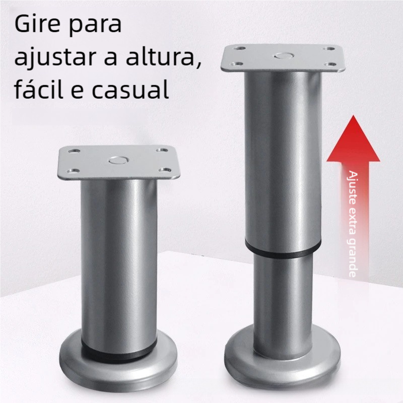 Pé de Móvel Elevação - Anti-Desgaste e Suporte em Oferta na Shopee