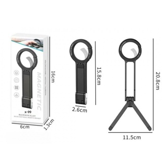 Suporte Magnético para Celular｜Giratório 360° para Mesa, Ideal para Live e Selfies em Oferta na Shopee