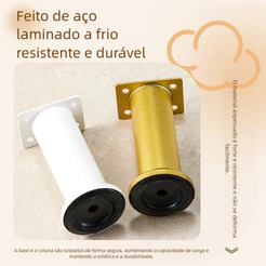 Pé de Móvel Rack - Reforçado e Estável