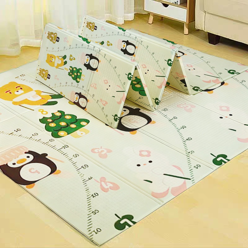 TAPETE TATAME INFANTÍL 200cmx180cm x6mm Bebê Dupla Face Emborrachado em Oferta na Shopee