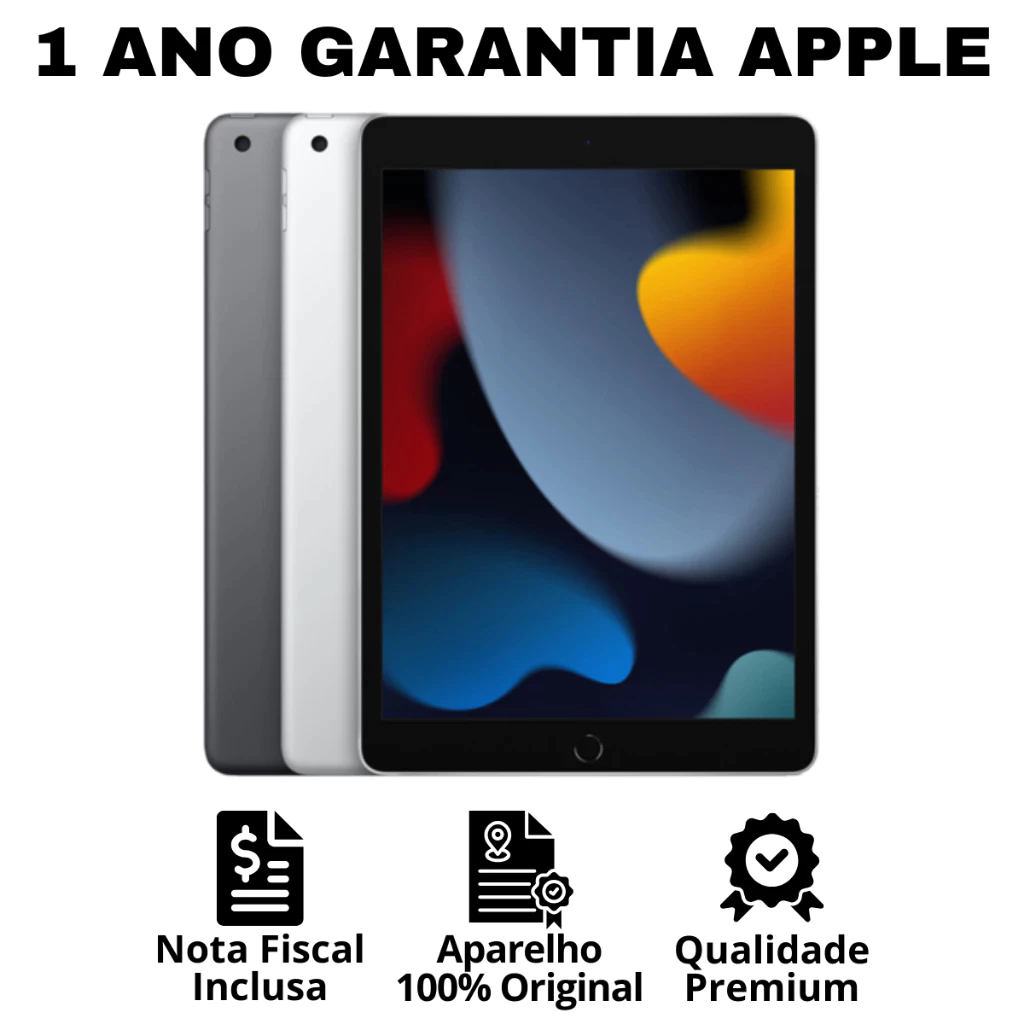 Apple iPad 9 64gb em Oferta | Shopee 2026
