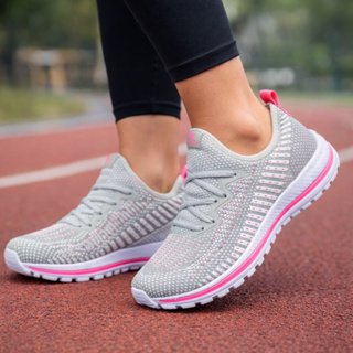 Tênis Feminino Olimp Academia Caminhada Corrida Treino Escola Trabalho Leve Macio Confortável em Oferta na Shopee