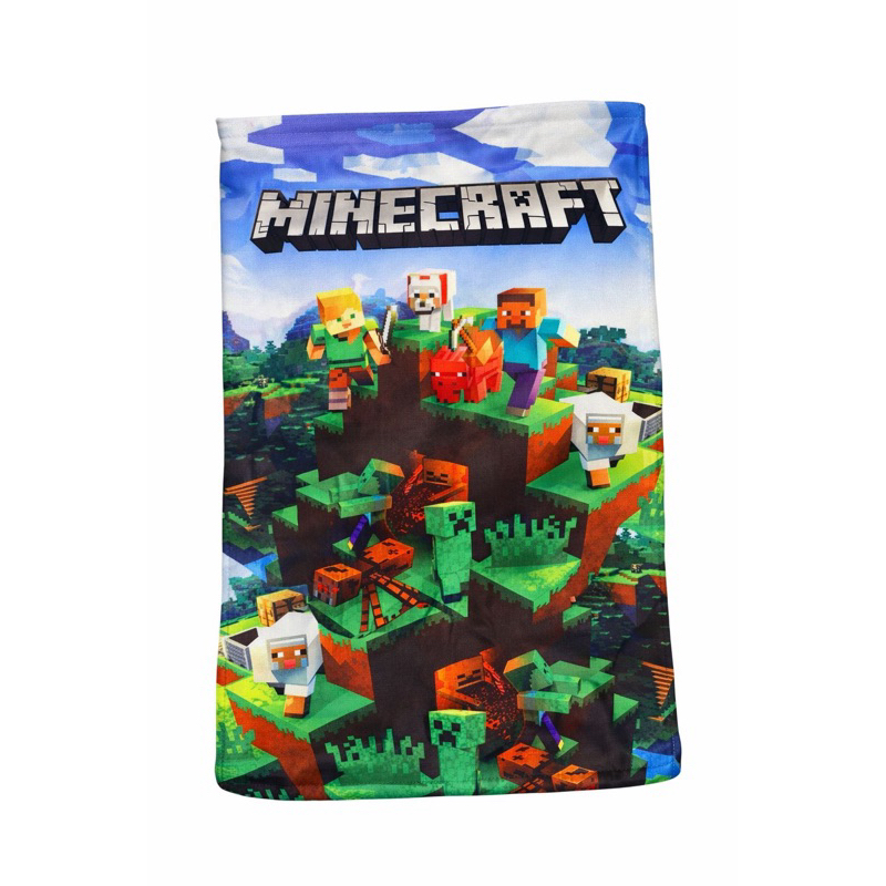 TOALINHA MINECRAFT
