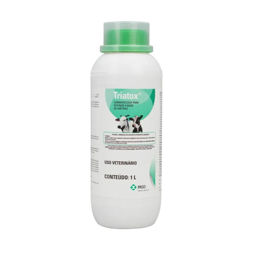 Triatox MSD Carrapaticida para Bovinos Original em Oferta na Shopee