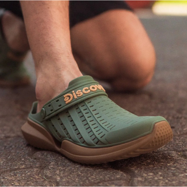 Sandália Babuche Clog Ortopédico Boa Onda Discovery Flow Novas cores 2026 em Oferta na Shopee