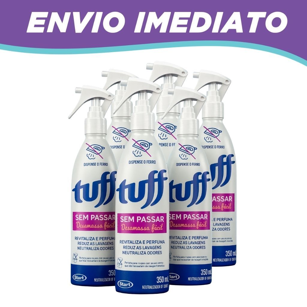 Spray Tuff Desamassa Fácil Sem Passar 350ml Start - 6 Unidades em Oferta na Shopee