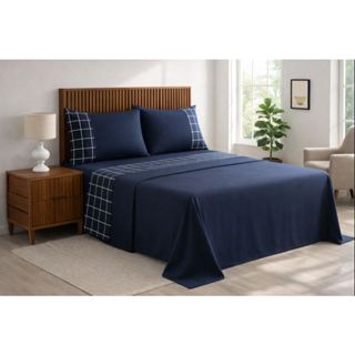 Jogo de Lençol Queen Allegra 4 Peças - 400 Fios Toque de Seda em Oferta na Shopee