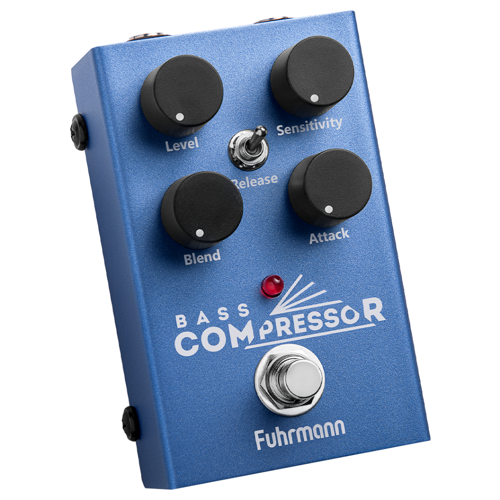 Pedal Compressor para Baixo Fuhrmann Bass Compressor