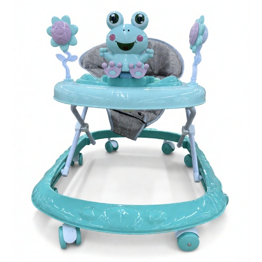 Andador Para Bebês,Previne Pernas Arqueadas E Quedas, Adequado Para Bebês De 6 A 18 Meses.