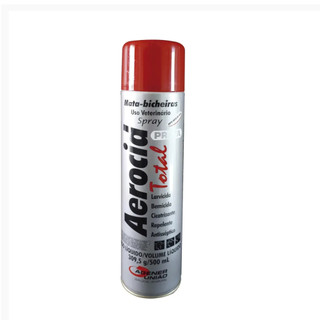Mata Bicheira Prata Spray Aerocid Total Original 500ml Agener União