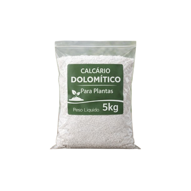 Calcário Dolomítico de Alta Pureza – Ideal para Hortas, Jardins e Lavouras - Solo Mais Fértil e Plantas Mais Fortes