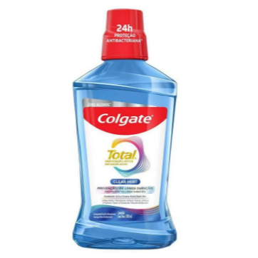 Enxaguante Bucal Colgate Total 12 Zero Álcool Sabor Clean Mint 500ml