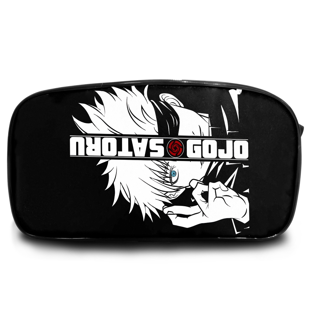 Estojo Escolar Anime Personagem Satoru em Oferta na Shopee