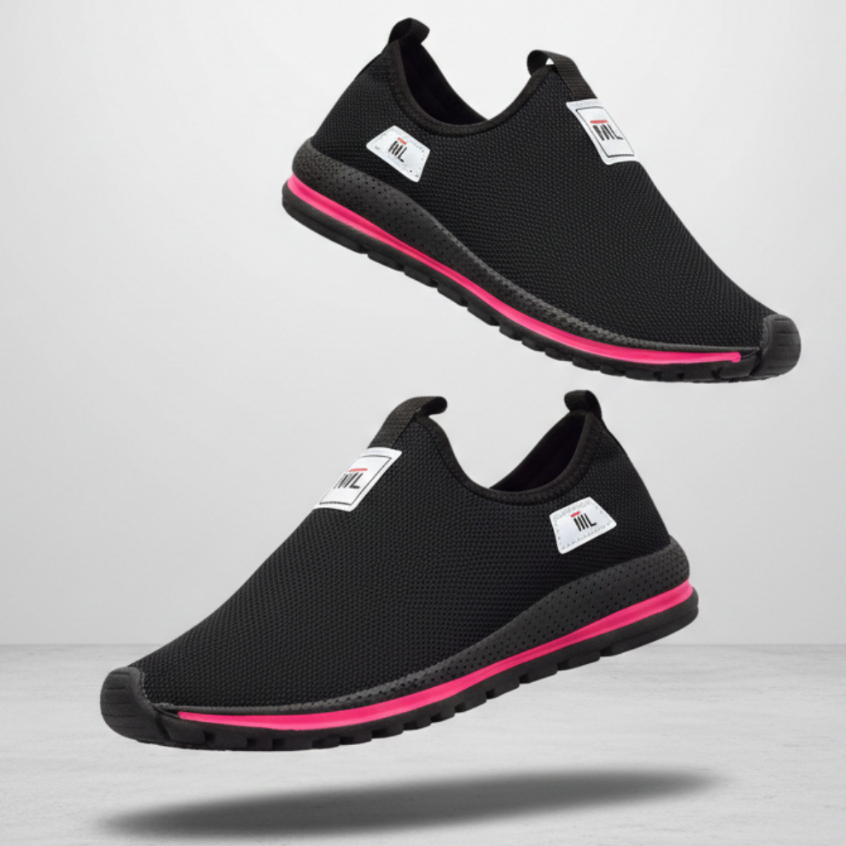 Tênis Meia Caminhada Feminino Academia Confortável Leve Para Sair Trabalho Envio Imediato