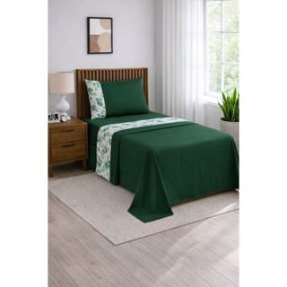 Jogo de Lençol Solteiro Allegra 3 Peças - 400 Fios Toque de Seda em Oferta na Shopee