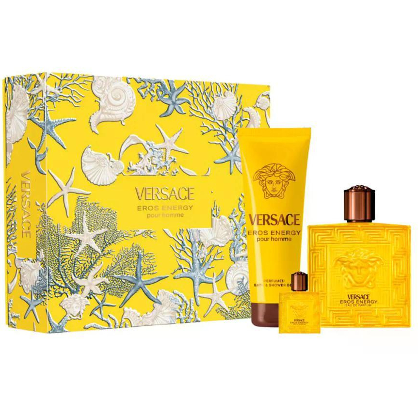 Kit Versace Versace Eros Energy Perfume Masculino Eau de Parfum