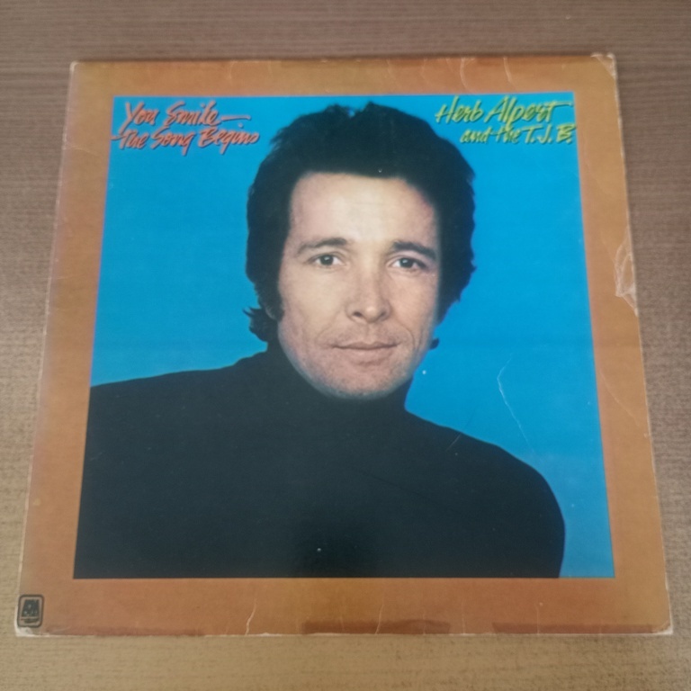 LP Disco Vinil Herb Alpert & Tijuana Brass - You Smile - The Song Begins (1974)
