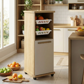 Fruteira Paraná 1 Porta, 2 cestos. em Oferta na Shopee