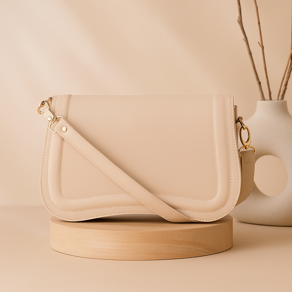 Bolsa Baguete Pequena Estilo Coreano Mini Bolsa De Ombro Compacta E Elegante Varias Cores