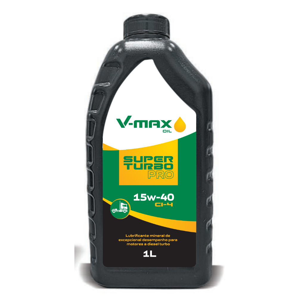 Óleo lubrificante 15w40 CI4 V-Max 1L