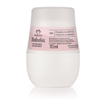 Desodorante Antitranspirante Roll-on Tododia Pele Uniforme - Natura em Oferta na Shopee