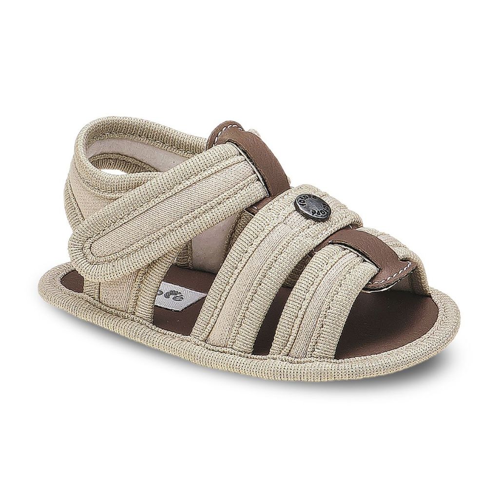 Sandália Bebê Sapatinho Infantil Macio Confortável Menino Fofofé - 13 ao 17 em Oferta na Shopee