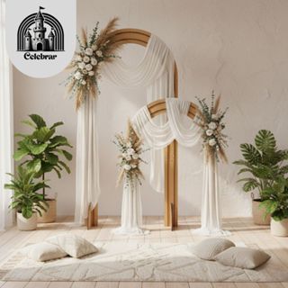 Painel Arco Romano Grande MDF Decoração Fotográfica Festa Aniversário Evento em Oferta na Shopee