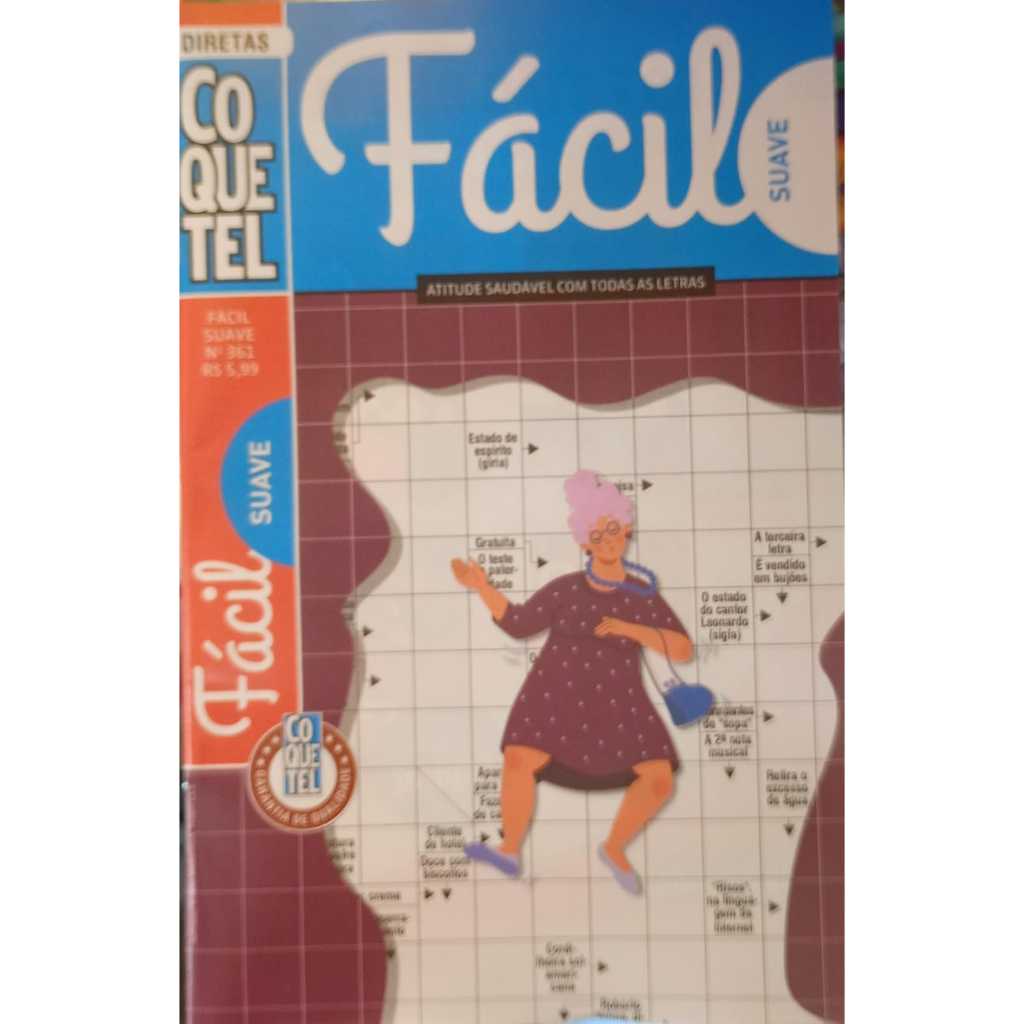Coquetel fácil suave edição 361