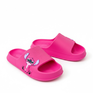 Chinelo e slide nuvem personagens araanha e stittchh macio e antiderrapante em Oferta na Shopee