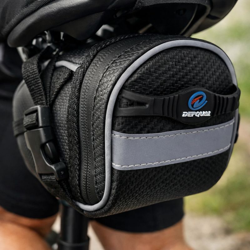 Bolsa de Selim para Bicicleta Bike – Impermeável, Resistente, Compacta, Armazenamento de Ferramentas, Câmara em Oferta na Shopee
